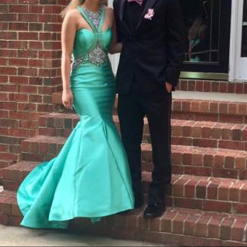Rachel Allan Prom Dress!